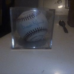Brooks Robinson Signed Baseball 