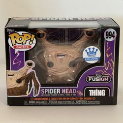 994 Spider Head Funko Fusion Pop Games The Thing LE NIB