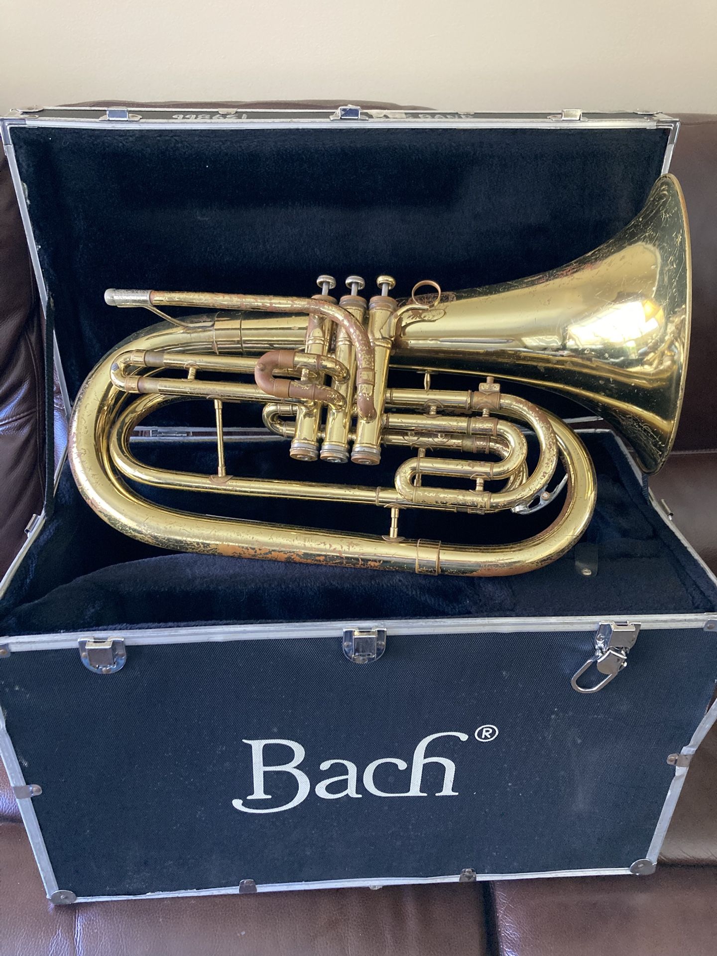 Bach Marching Baritone B1106 (ID#A3)