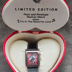 Limited Edition Armitron Musical Pepe Le Pew Watch