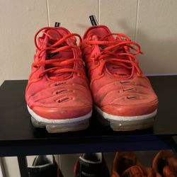 Nike Air VaporMax Plus Overbranding Bright Crimson
