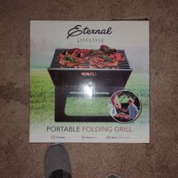 Portable Folding Grill