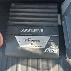Alpine Blower Amp