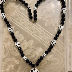 Beautiful Vintage endant with beads. 