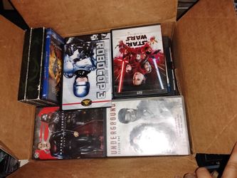 Variety dvds