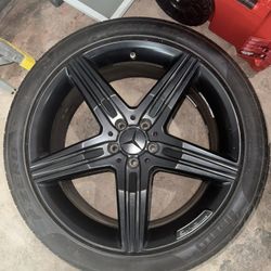 2x Mercedes G-Wagon Rims