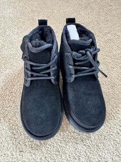 UGG Kid’s Black Neumel Boots - Size 13