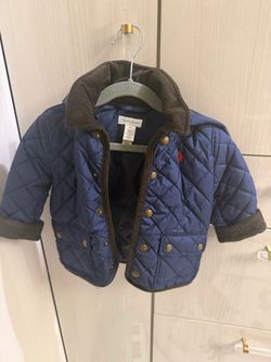 Ralph Lauren jacket/ 18m