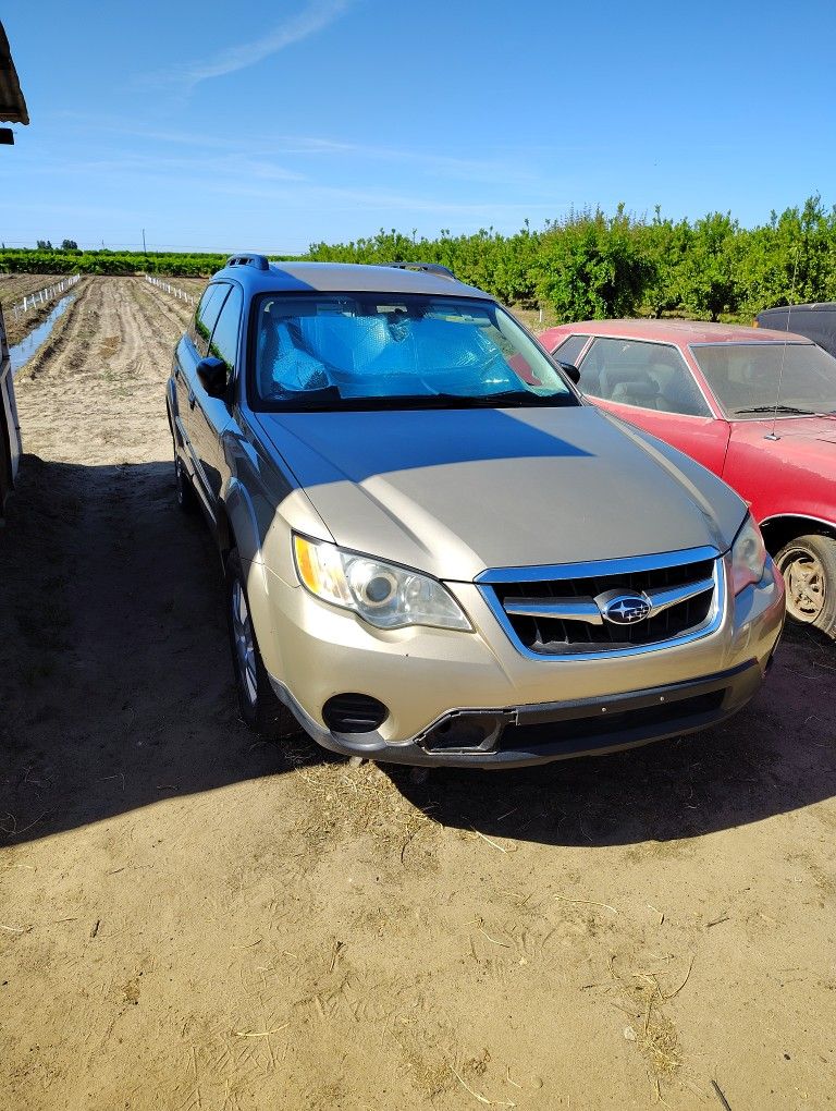 2008 Subaru Outback Parts Car