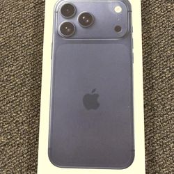 iPhone 17 Pro Max 256gb Any Carrier 