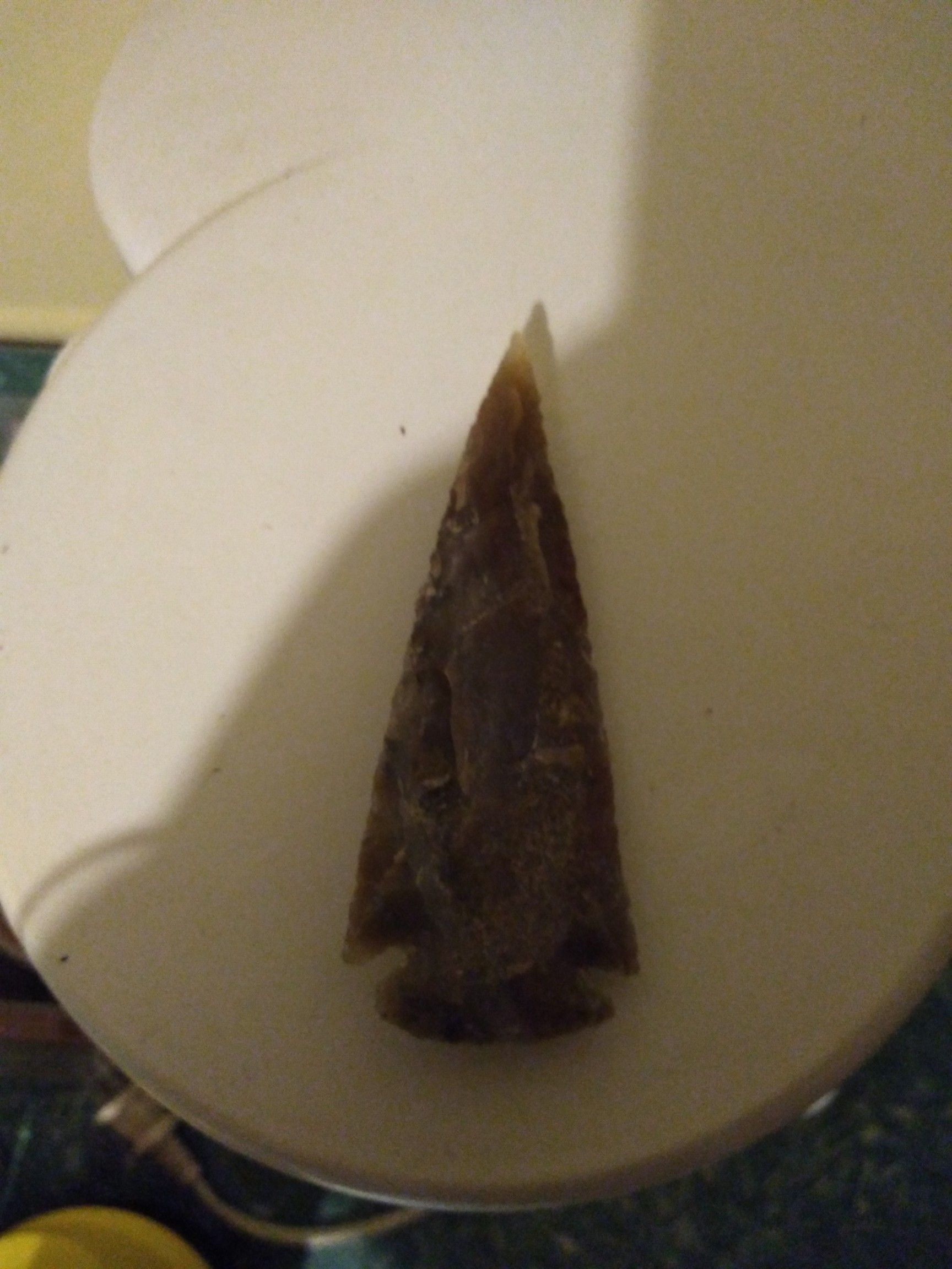 Big arrowhead