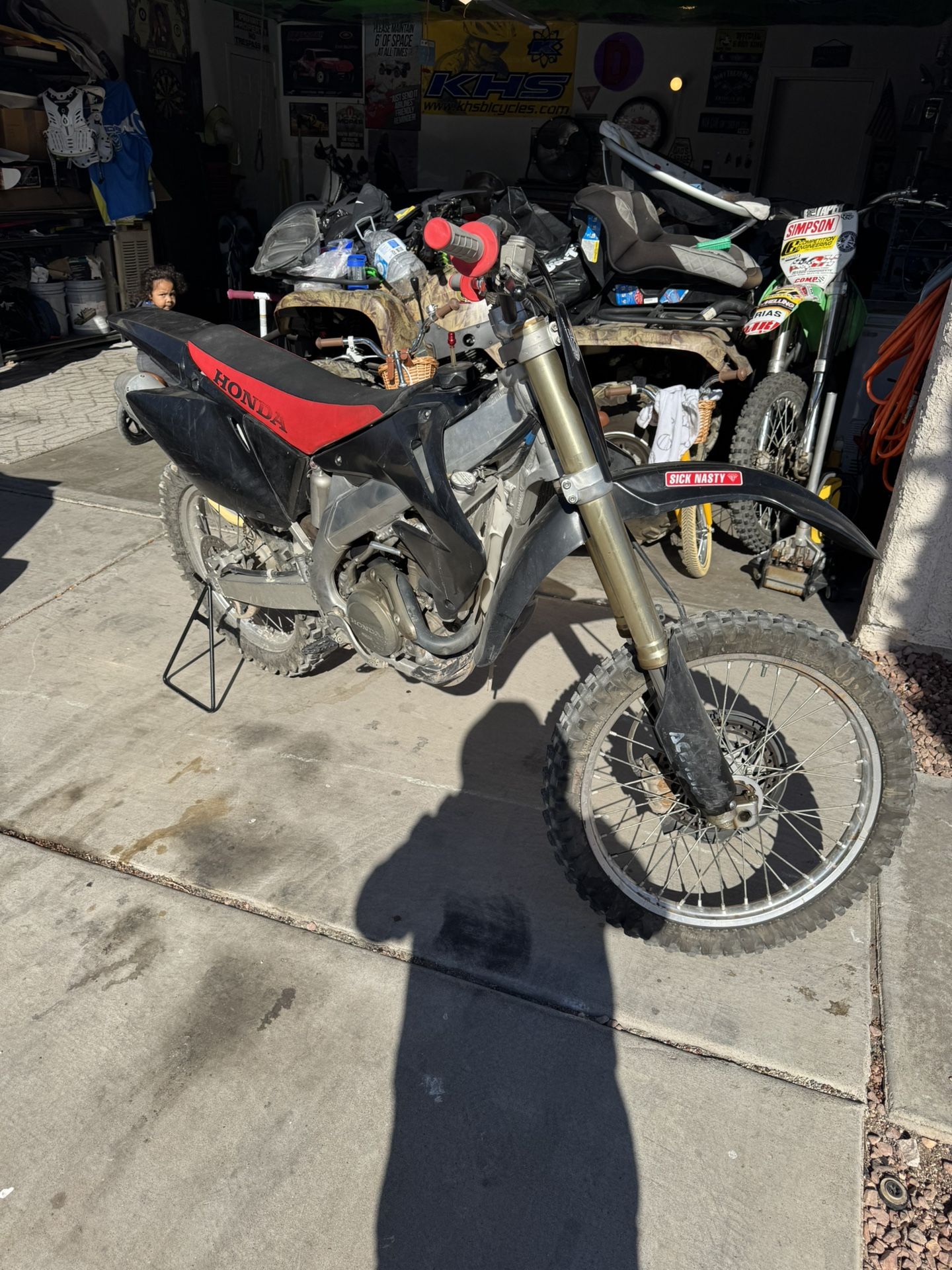 2004 Honda CRF 450