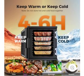 Cammoo Oraios NT82 Food Warmer for Catering