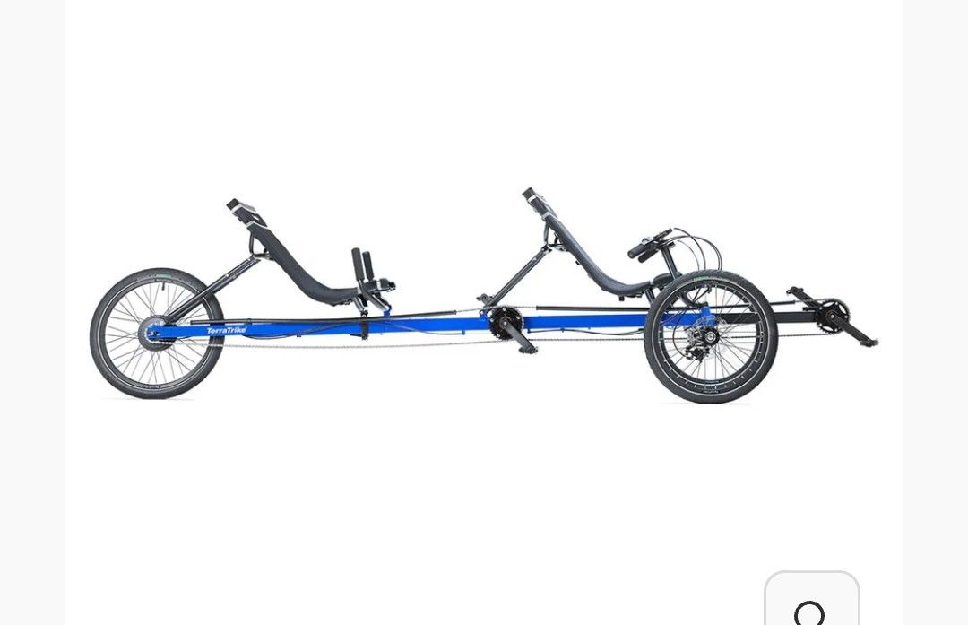 TerraTrike Rover Tandem