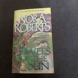 Nora Roberts 'Jewels of the Sun' Book #1 New York Times BestSelling Author