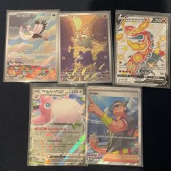 Pokemon 5 Card Lot 