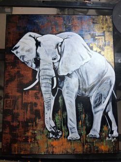 White Spirit Elephant