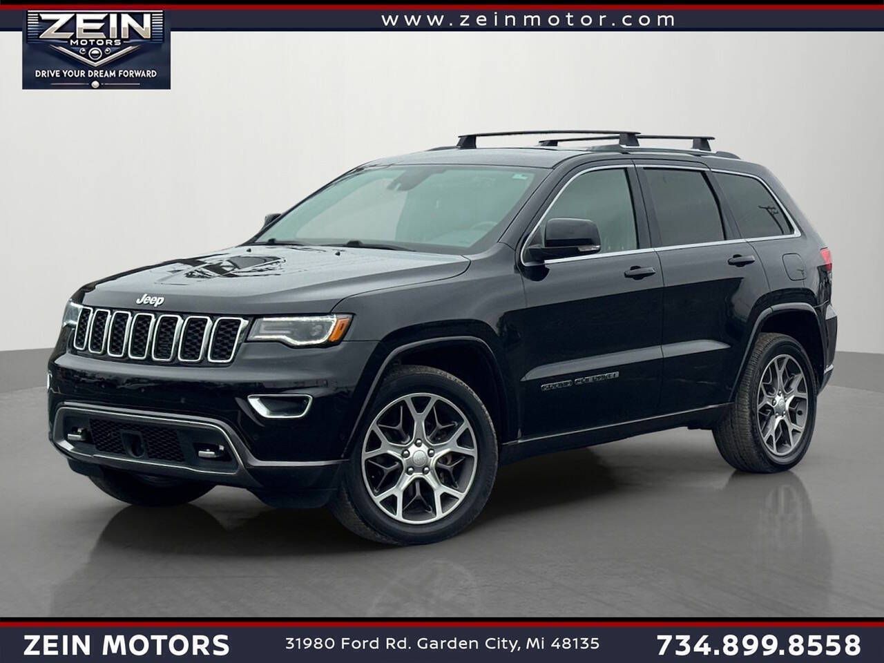 2018 Jeep Grand Cherokee