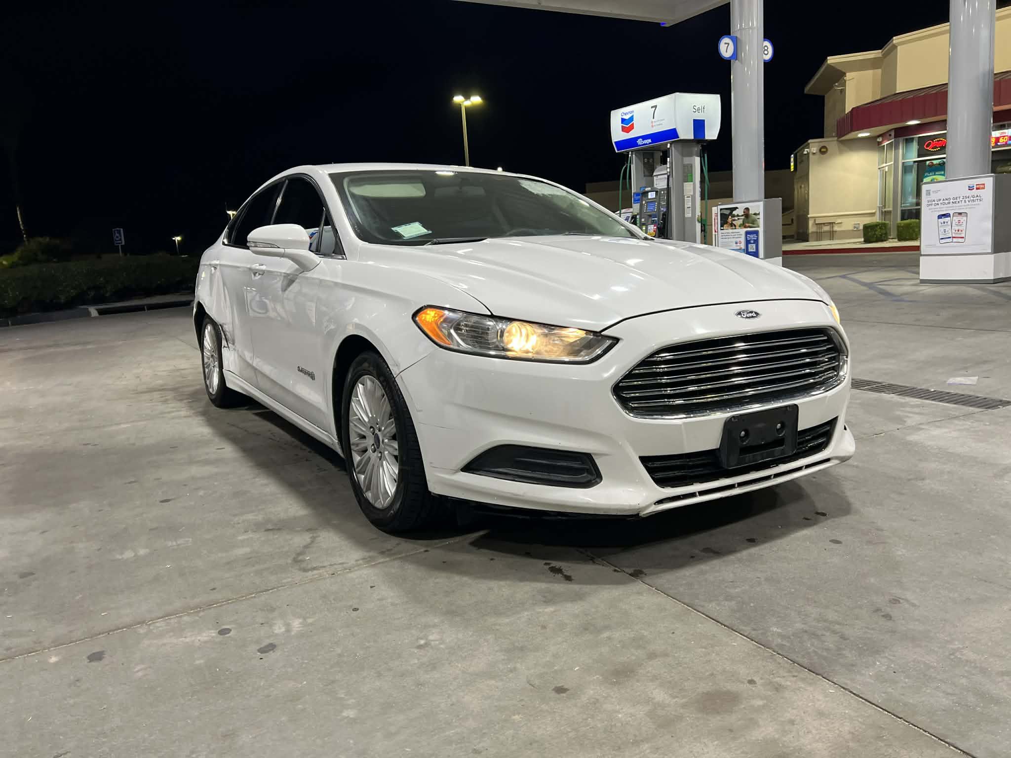 2015 Ford Fusión Hybrid SE
