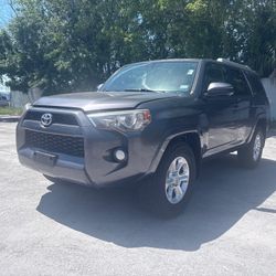 2015 Toyota 4Runner SR5 