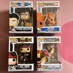 Funko Pop LOT
