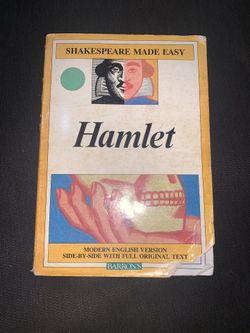 Shakespeare Hamlet Book
