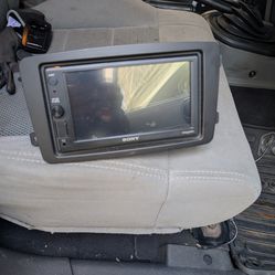 Sony Double Din Stereo