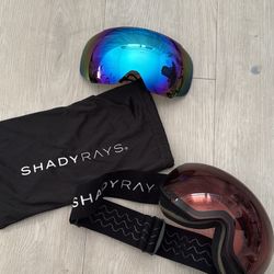 Snow Goggles - Shadyrays