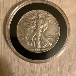 1945-P Walking Liberty - XF/AU - High Grade