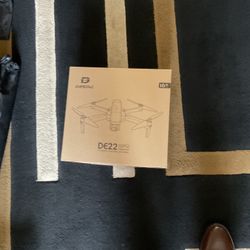 DEERC DE22 GPS Drone with 4K Camera – Used, Works Great!