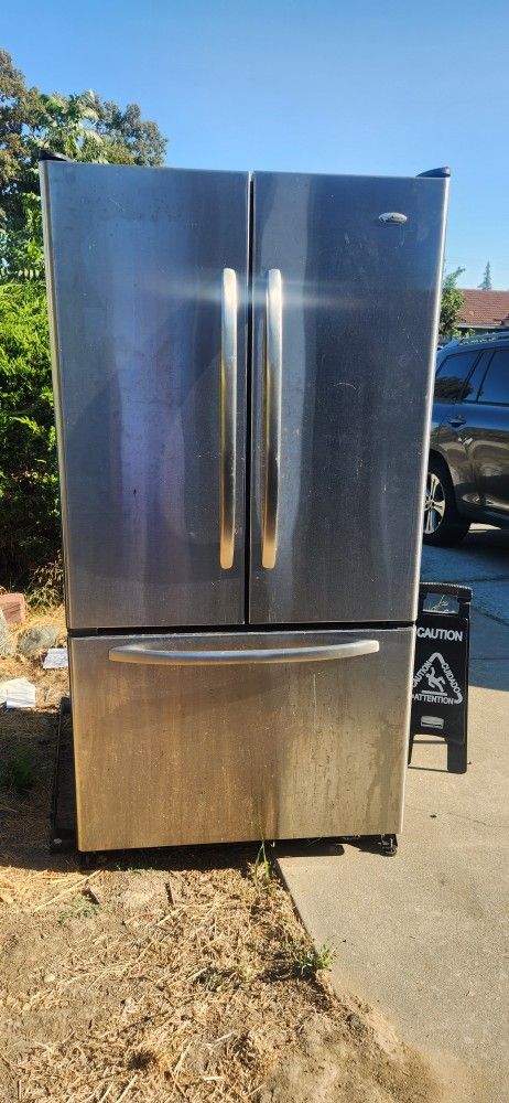 Free French Door Refrigerator