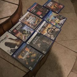 Ps5 And PS4 Games 