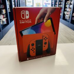 Nintendo Switch Oled Mario’s Edition