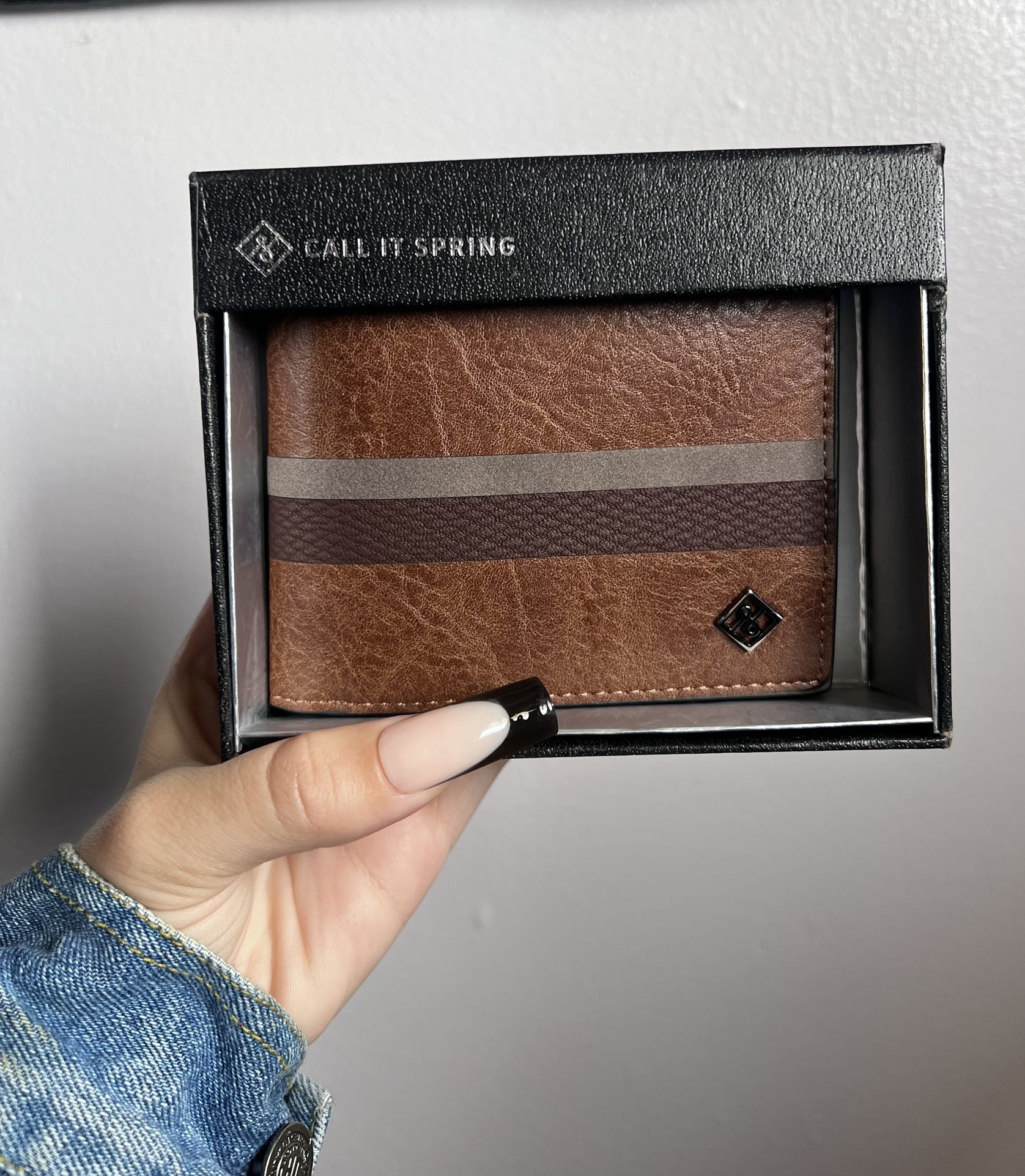 Call It Spring Brown Wallet 