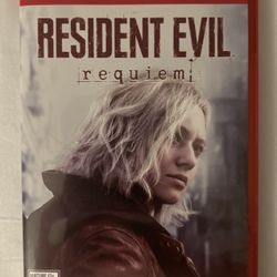 Resident Evil Requiem Switch 2 