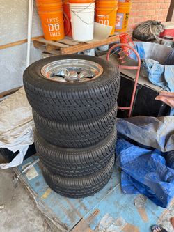 Chevy tires and rims
