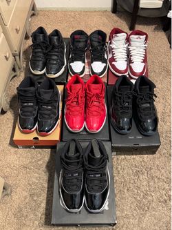 Jordan’s  for sale size 10.5 and 11 !!!! Details ⬇️
