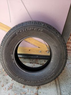 Cooper LT 225/75/16 "LOAD E"
