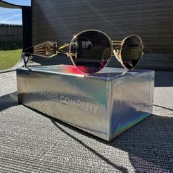 Vintage Frame Sunglasses 