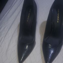 Vince Camuto Silver Glitter Boots Size 10 And Other Heels 10