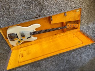 Fender 62’ Jazz bass 2012 AVRI