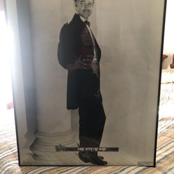 Framed Clark Gable Picture 