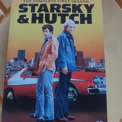 Starsky &hutch Comple First Season 