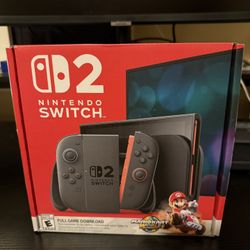 New Nintendo Switch 2 Bundle