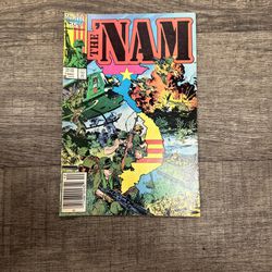 The Nam #1 (1986) Doug Murray Story CGC Universal Vol 1 No 1 December 1986 Comic Book
