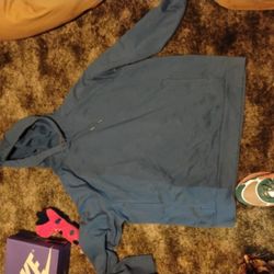 Blue Hoodie