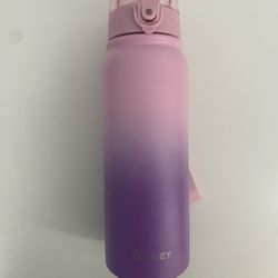 OLDLEY Insulated Stainless Steel Water Bottle 20 Oz With 3 Lids