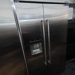 42" KITCHENAID BUILT IN STAINLESS STEEL REFRIGERATOR