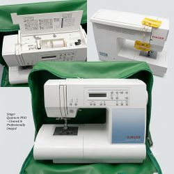 Singer Quantum 9910 Sewing Machine – Like New – Includes Carrying Bag & Foot Pedal