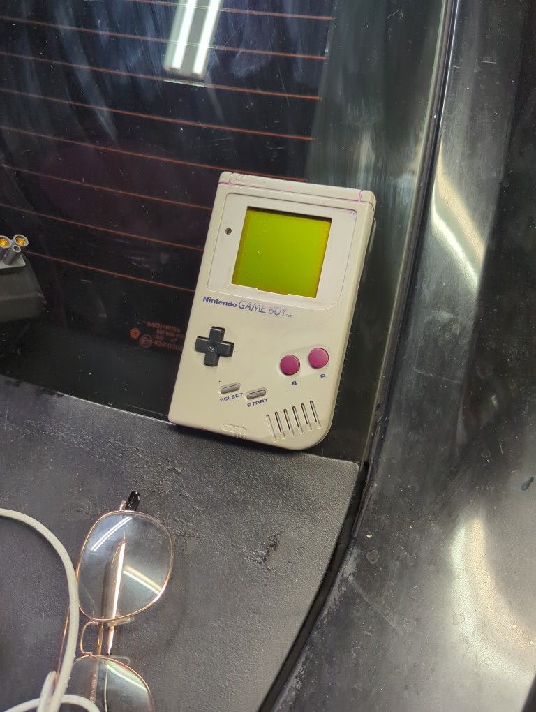 Nintendo Original Game Boy (DMG-01) ***Made In Japan***1989